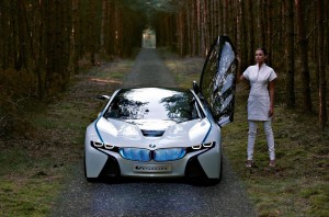 BMW-i8-Luxury-Car