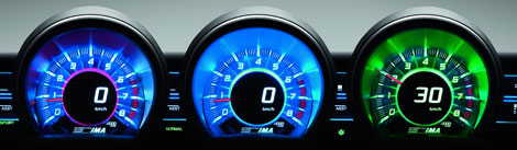 Honda CRZ Digital Dashboard