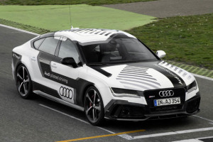 Audi RS 7 bestuurd rijconcept