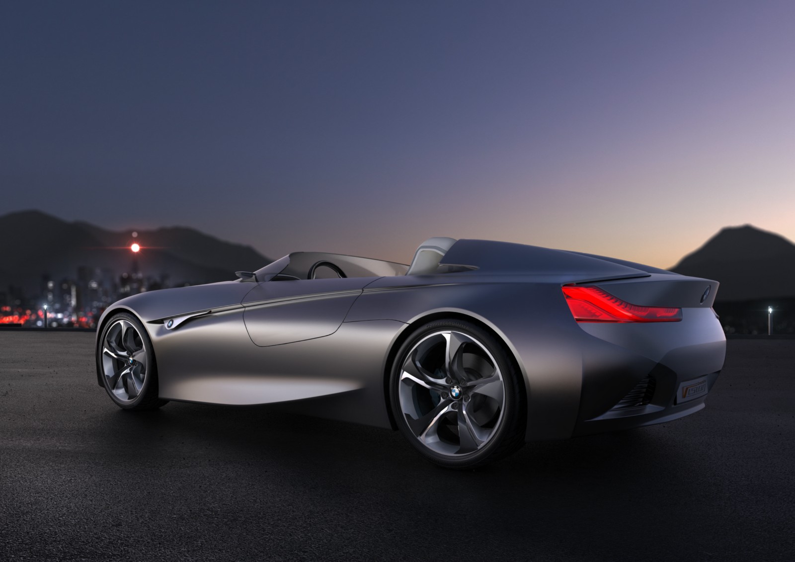 BMW Vision ConnectedDrive Concept 3
