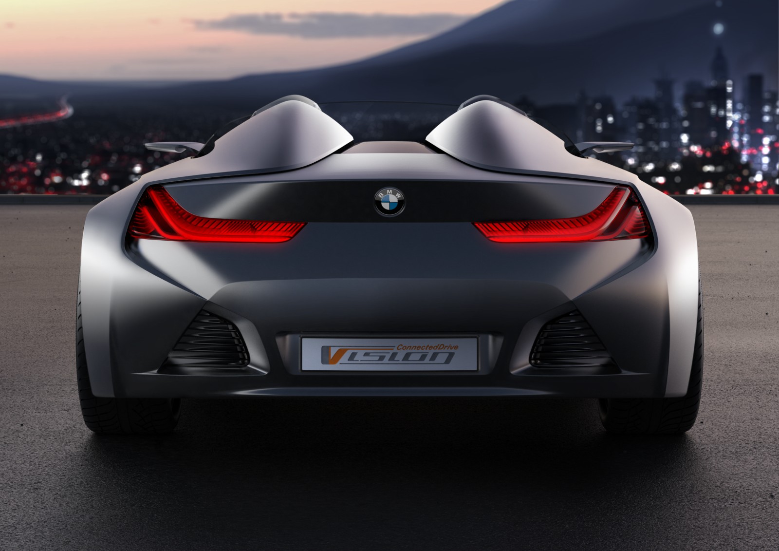 BMW Vision ConnectedDrive Concept 4
