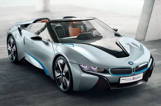 BMW i8 Spyder