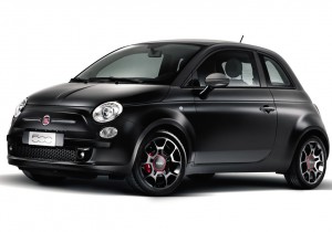 picture New Fiat 500 Blackjack Limited Edition