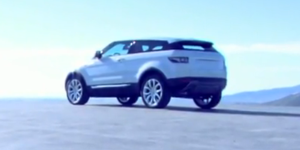 image photo Range Rover Evoque 2011