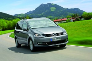 New Volkswagen Sharan 2010