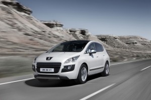 image Peugeot 3008 Hybrid4