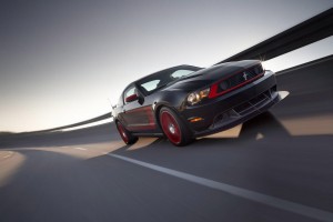 Photo Ford Mustang Boss 302 Laguna Seca