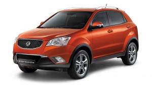 Picture 2011 ssangyong korando