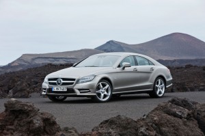 Official Photo 2012 Mercedes CLS