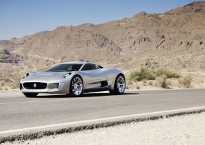 Official picture Jaguar C-X75 Concept