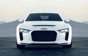 Official picture audi quattro concept