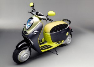 picture mini scooter e concept