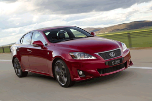 official photo 2011 Lexus IS 350 F-Sport