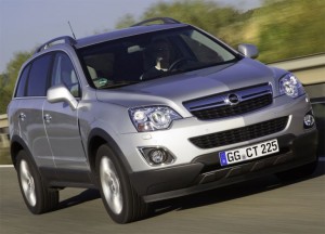 official piicture 2011 opel antara facelift