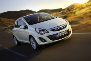 official picture 2011 opel corsa