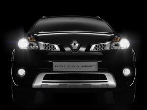 official image 2011 renault koleos bose