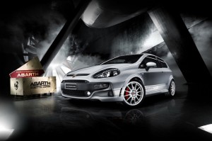 official photo abarth punto evo kit esseesse