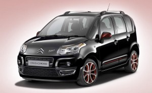 official picture citroen c3 picasso blackcherry