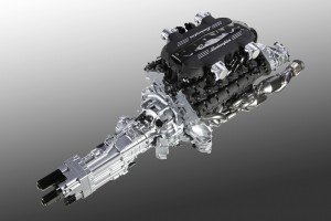 photo lamborghini new v12 6.5L ISR-Trasmission