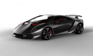 photo lamborghini sesto elemento concept