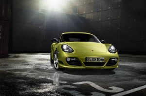 official photo porsche cayman R