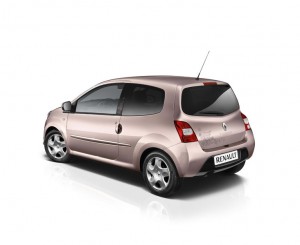 official photo renault twingo miss sixty