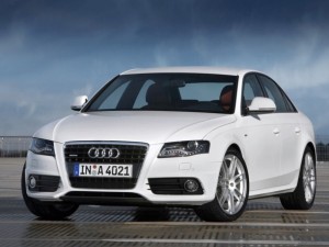 official picture 2011 Audi A4