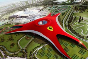 2010 ferrari world abu dhabi