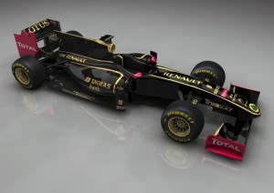 2011 Lotus Renault GP
