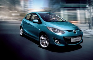 photo 2011 Mazda 2 Twenty-Eleven facelift