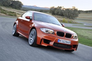 official picture bmw serie-1 m coupe