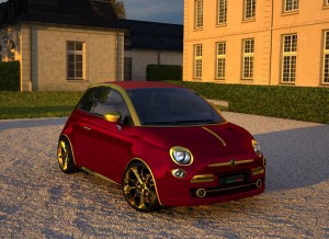 official picture fiat 500c la dolce vita